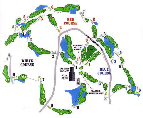 Course Tour The Links at Carillon